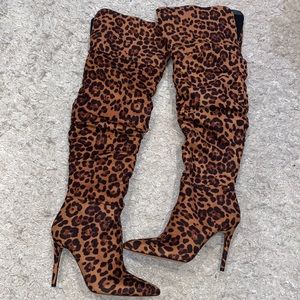 Jessica Simpson “Lady Over The Knee” Boot - Size 9.5